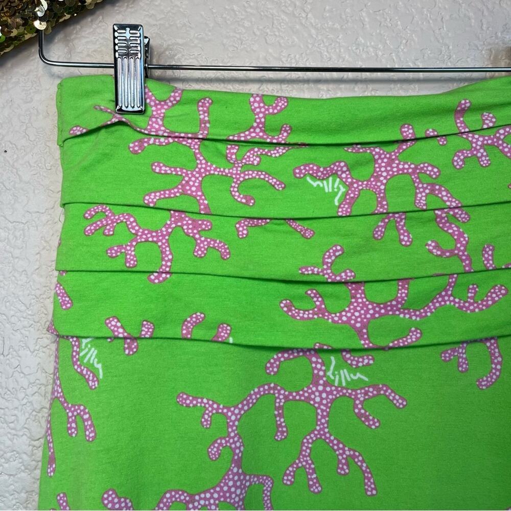 Lilly Pulitzer • Petula Strapless Maxi Dress Coral Me Crazy - Picture 7 of 12